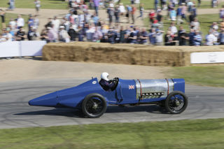 Sunbeam 350Hp At Goodwood FOS 2015