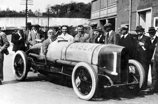 Sunbeam 350 Hp At Brooklands, K.Lee Guinness