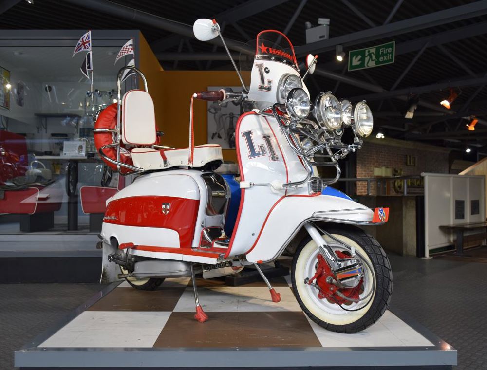 1965 Lambretta Li150