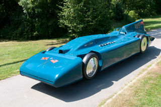 1935 Blue Bird
