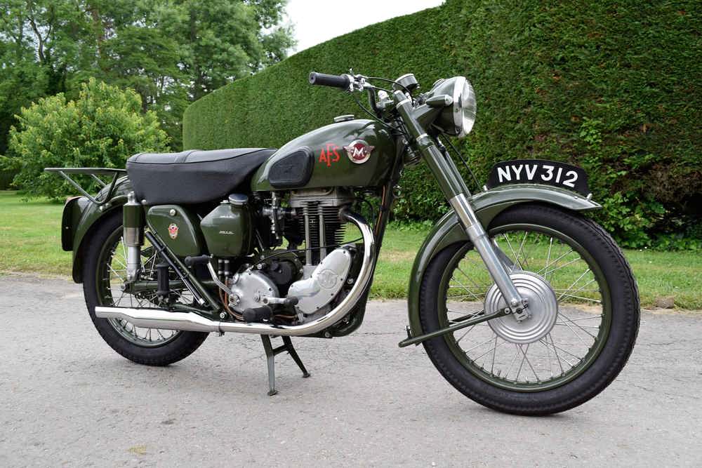 Matchless G3LS AFS 1954
