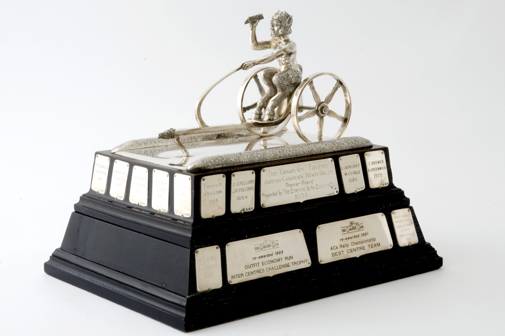 The Caravan Trophy.