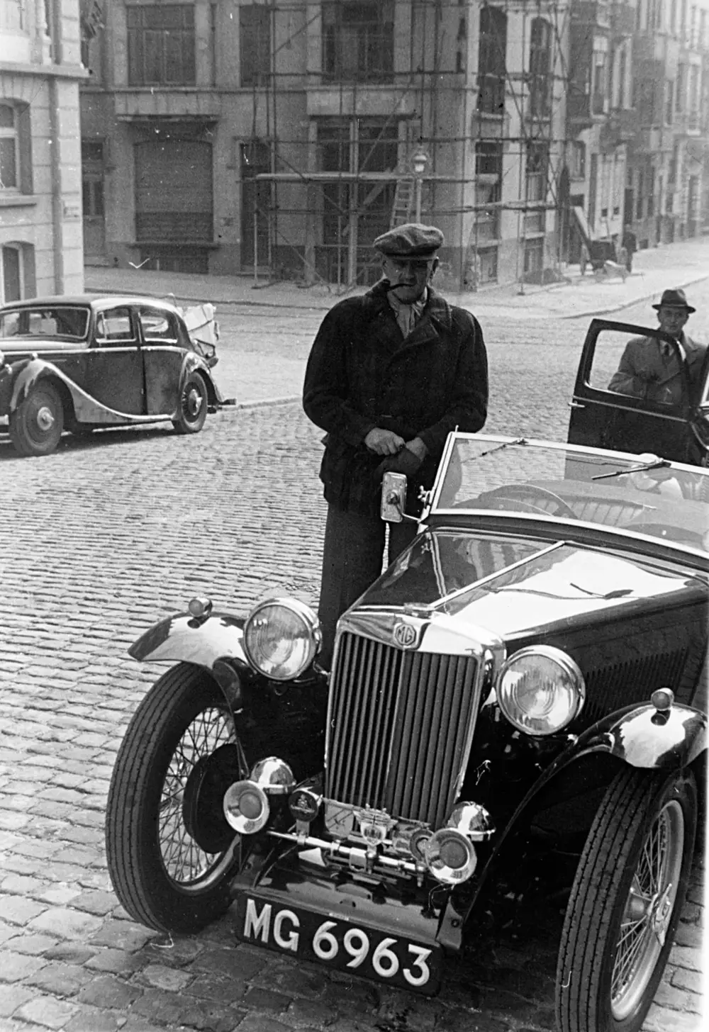 Mgtc Goldie Gardner At Ostende 1948 1 1