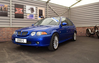We Had One Of Those MG ZS