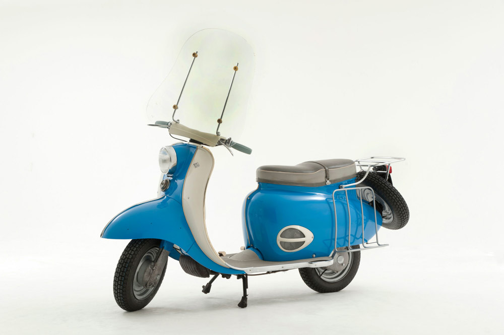 A 1964 BSA Sunbeam scooter