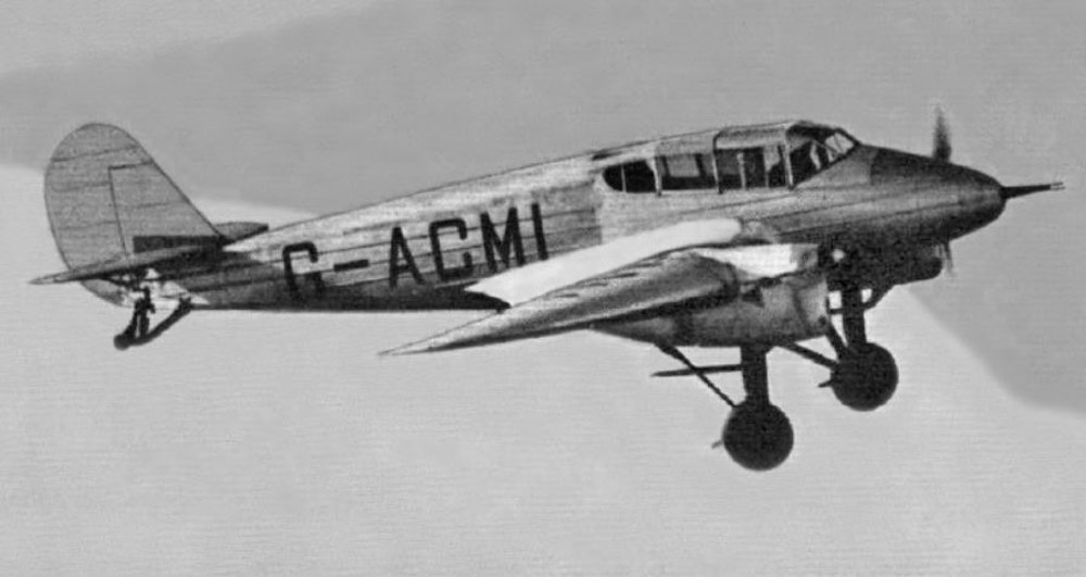 The Blackburn B-1 during an early flight. (Flight Magazine Archive, Flight Global CC BY-SA 3.0d)