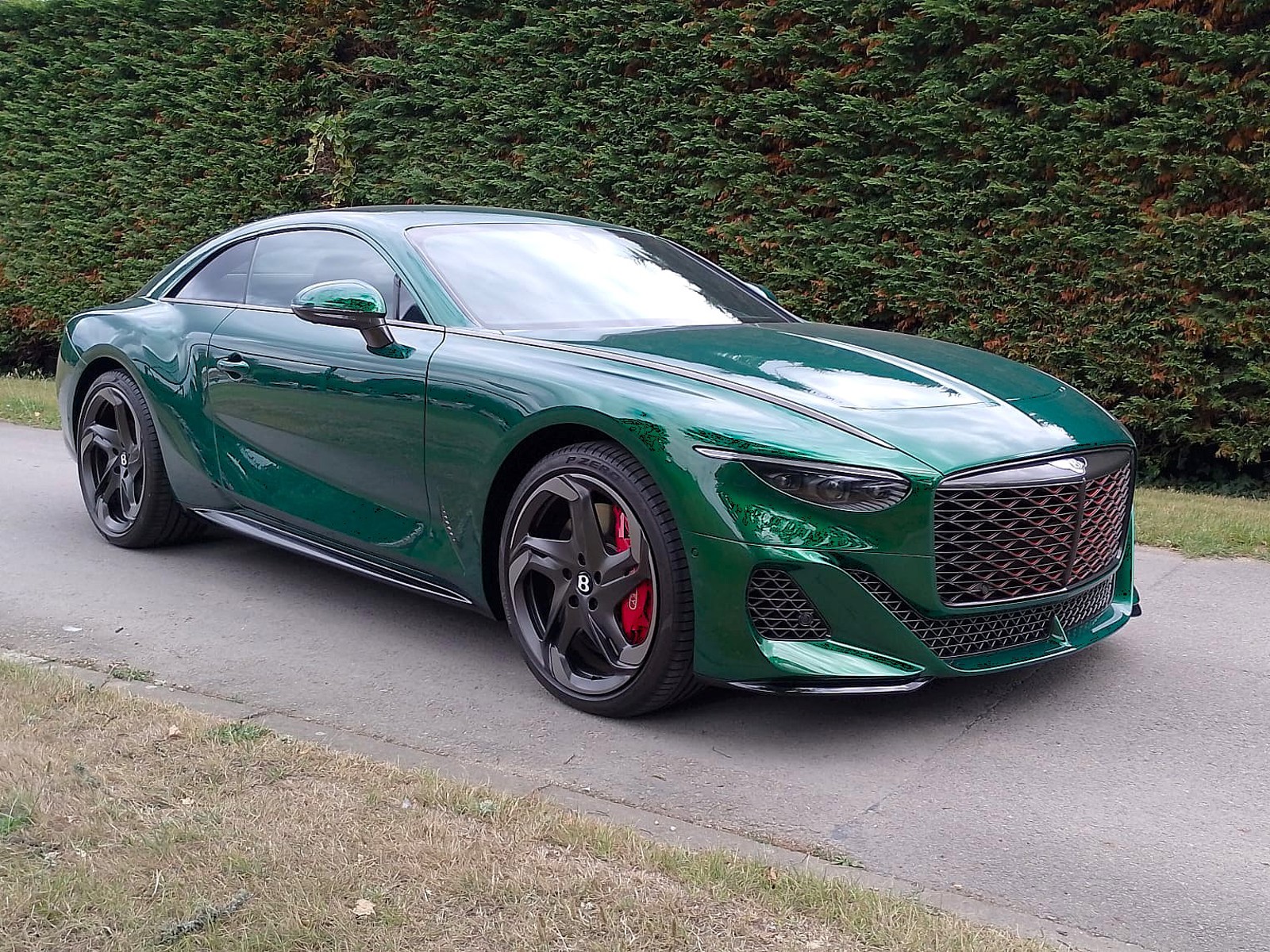 Bentley Batur