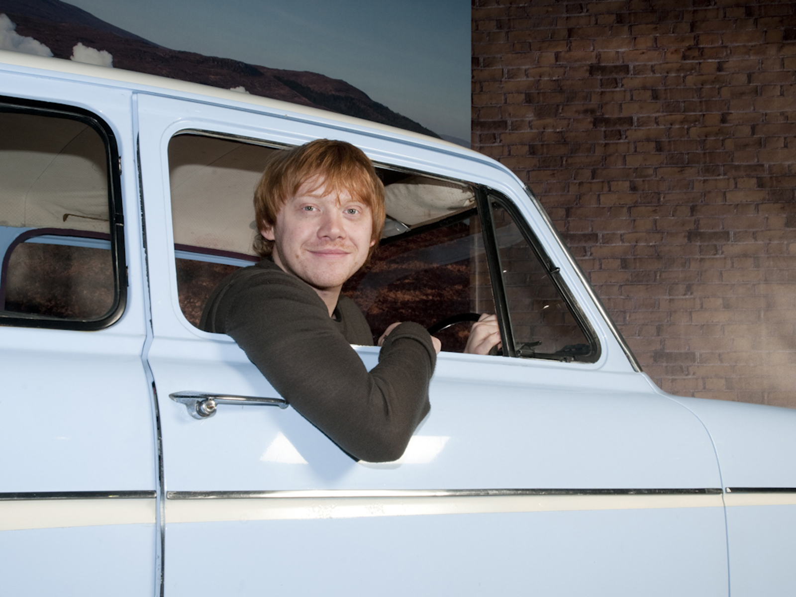 Rupert Grint at Beaulieu