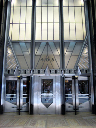 Entrance to the Chrysler Tower, NYC (TheOtter/CC BY-NC-ND 2.0 )