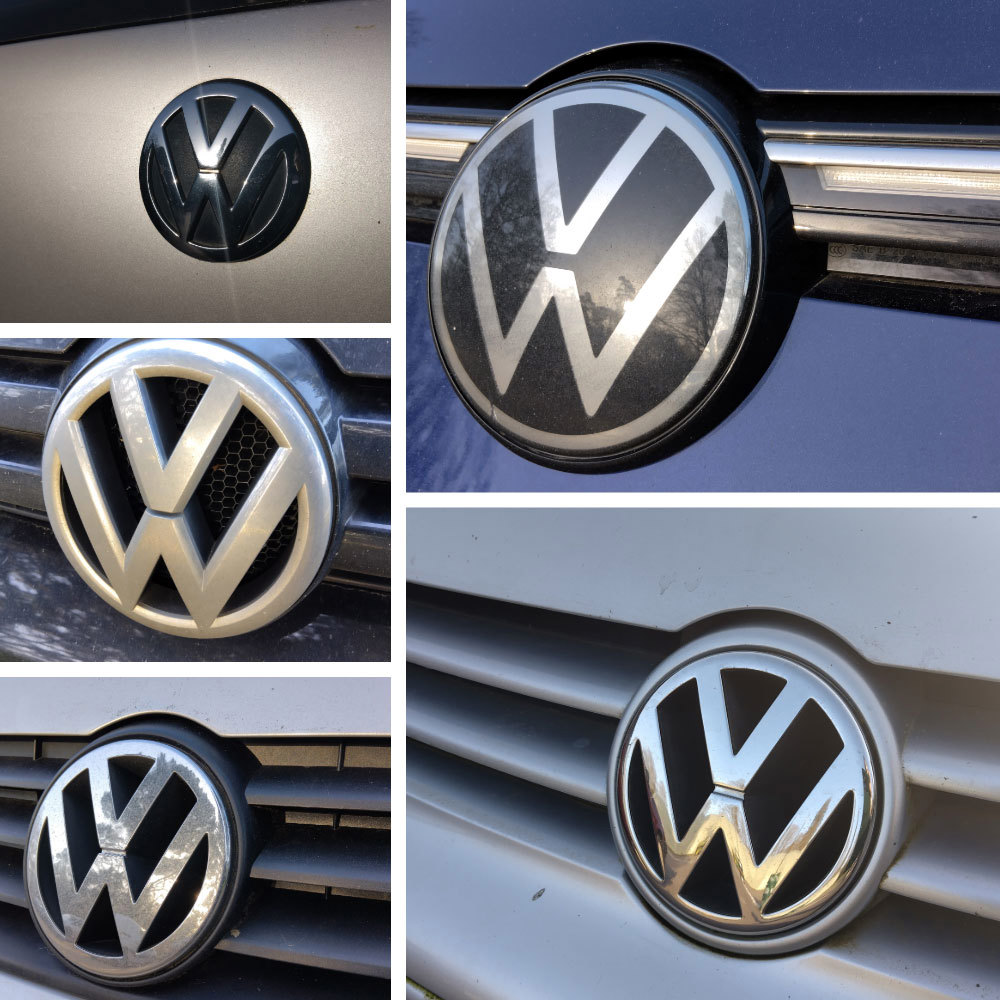 VW Badges