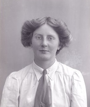 Charlotte Marsh, 1911 (Bath in Time/WikiCommons)