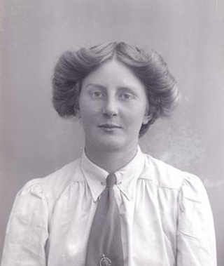 Charlotte Marsh, 1911 (Bath in Time/WikiCommons)
