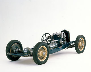 Riley 1.5 TT Sprite chassis 1936