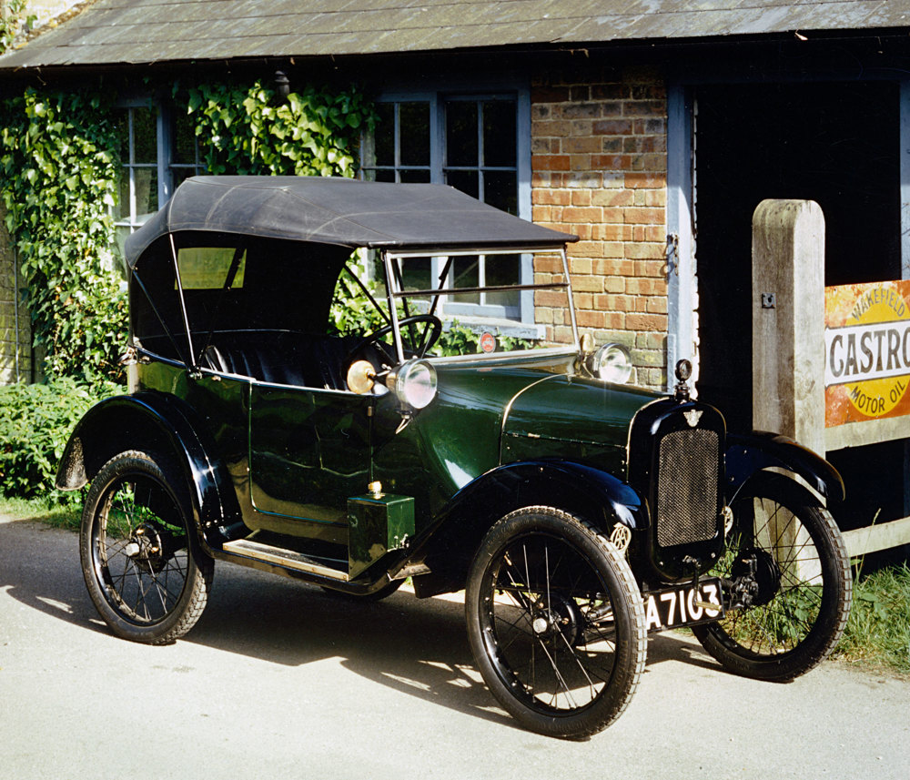 A 1923 Austin Seven Tourer vintage car