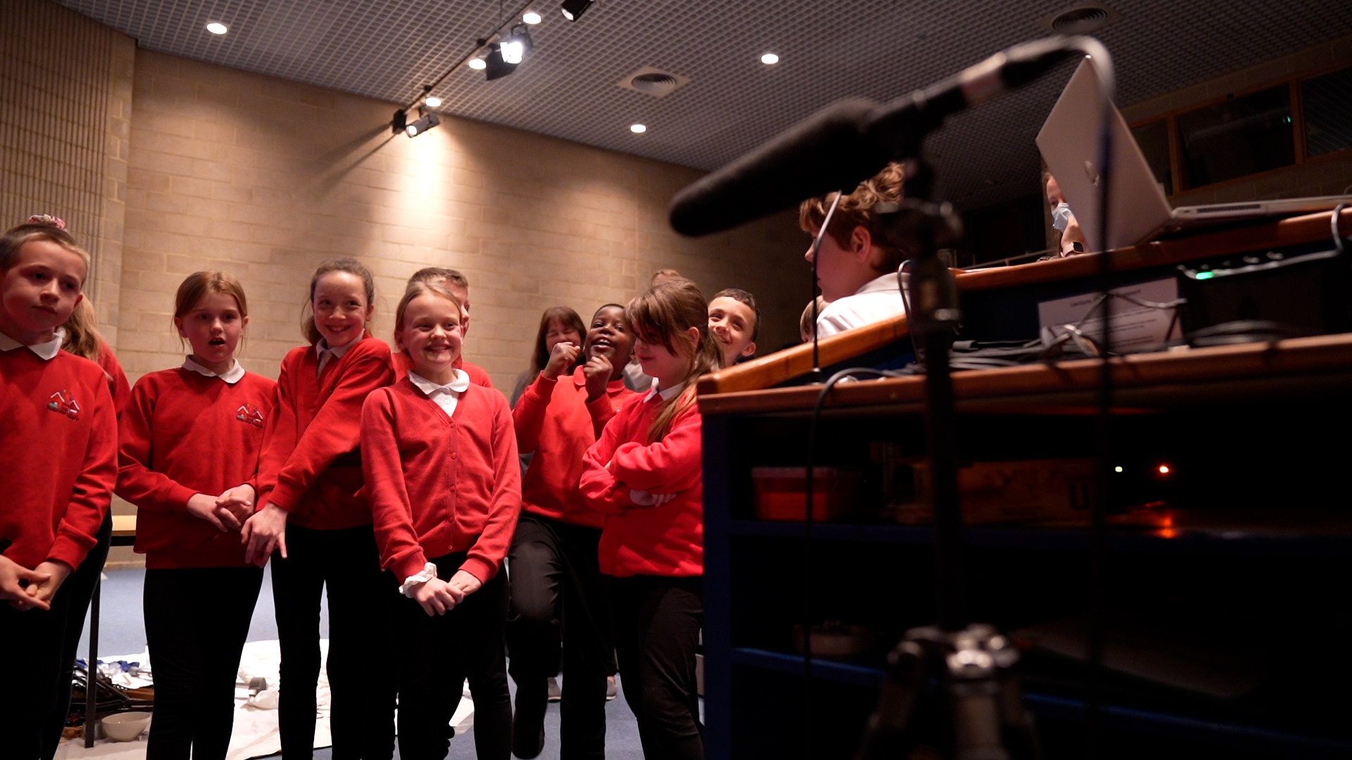 Happy Students Foley