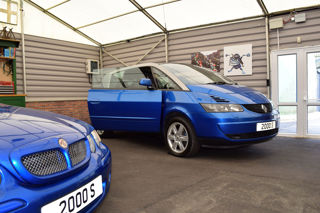 We Had One Of Those Renault Avantime