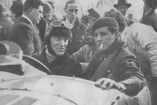 Malcolm Campbell and Joe Carstairs