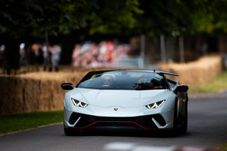 Demonstration Run At Supercar Weekend