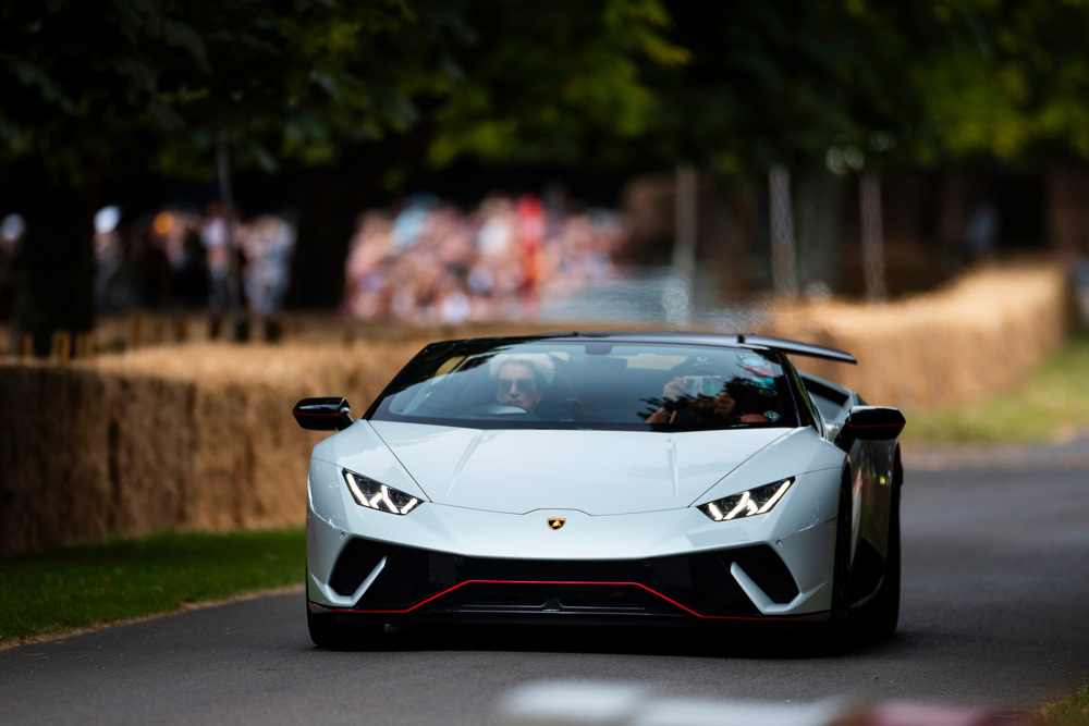Demonstration Run At Supercar Weekend