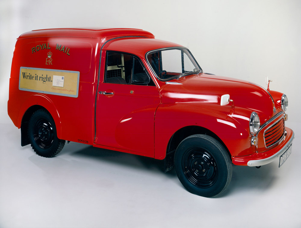 Morris 1000 Post Office van 1970