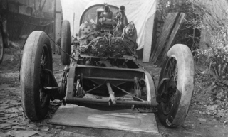 Sunbeam 350 In Derelict State