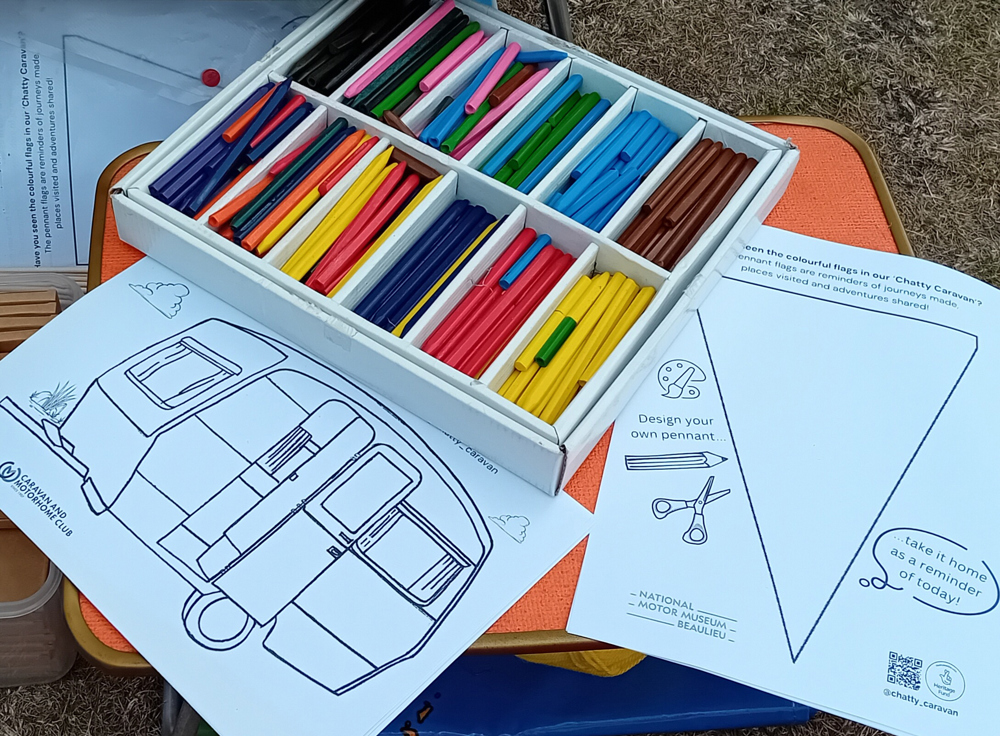 PHOTO 3 Caravan Colouring Activities