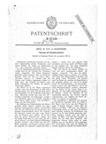 Patentschrift 37435 Benz Patent Motorwagen 1Web