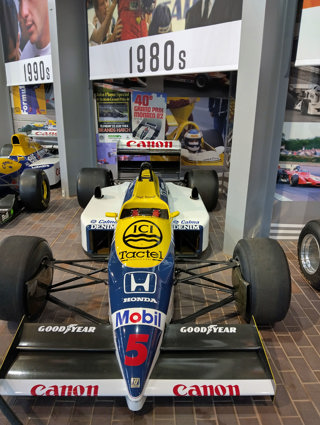 Williams FW11 Honda, 1986