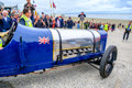 Sunbeam 350hp heads down to the beach at Pendine