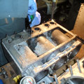 Sunbeam 1000hp damaged threads for the water jacket side plates