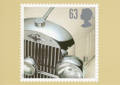 Morgan 63 pence Royal Mail stamp