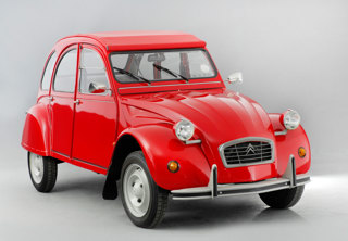 A 1986 Citroën 2CV6 Special