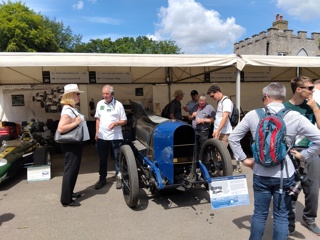 Sunbeam 350hp at Goodwood Festival of Speed 2024