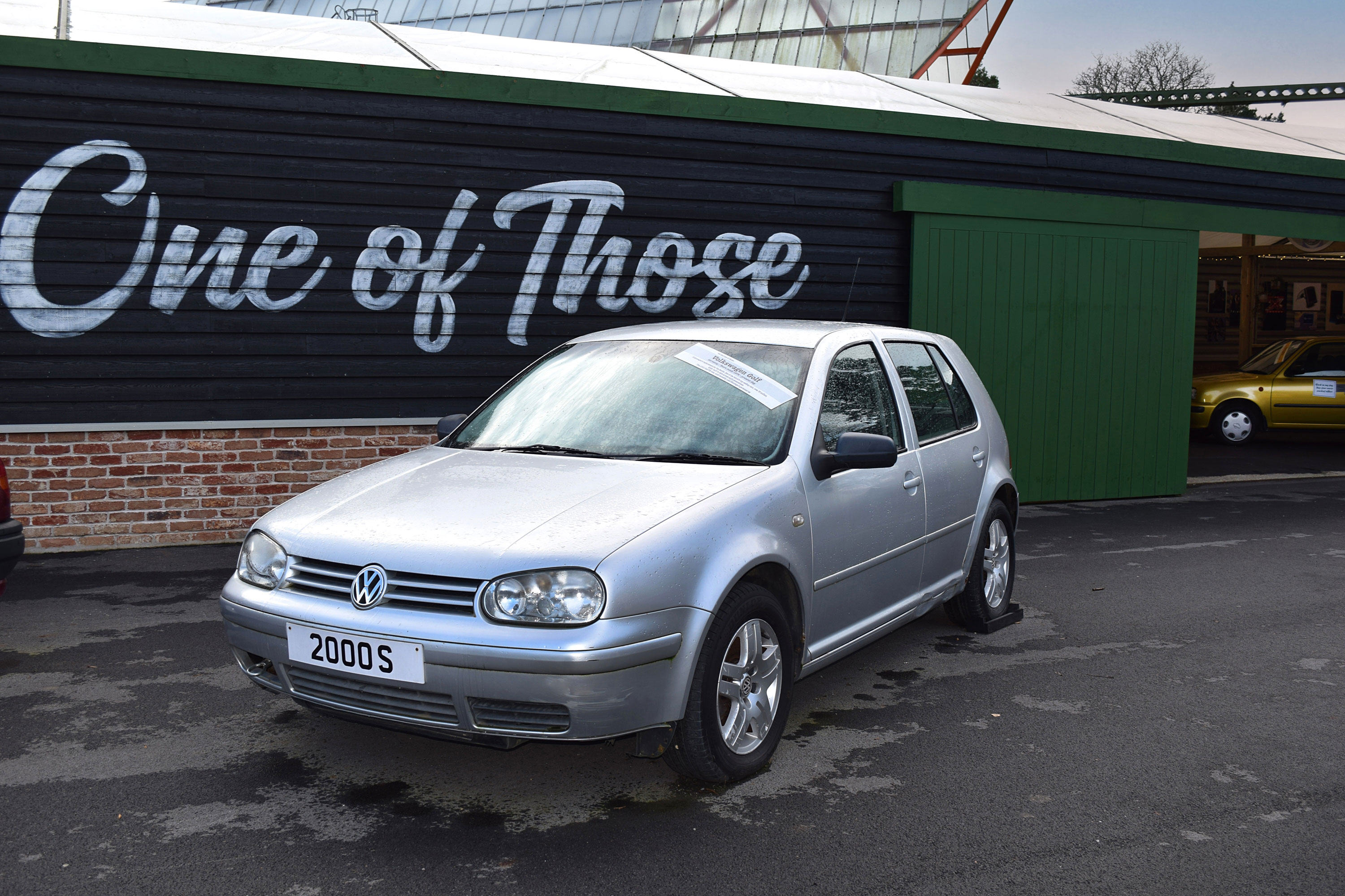 We Had One Of Those VW Golf