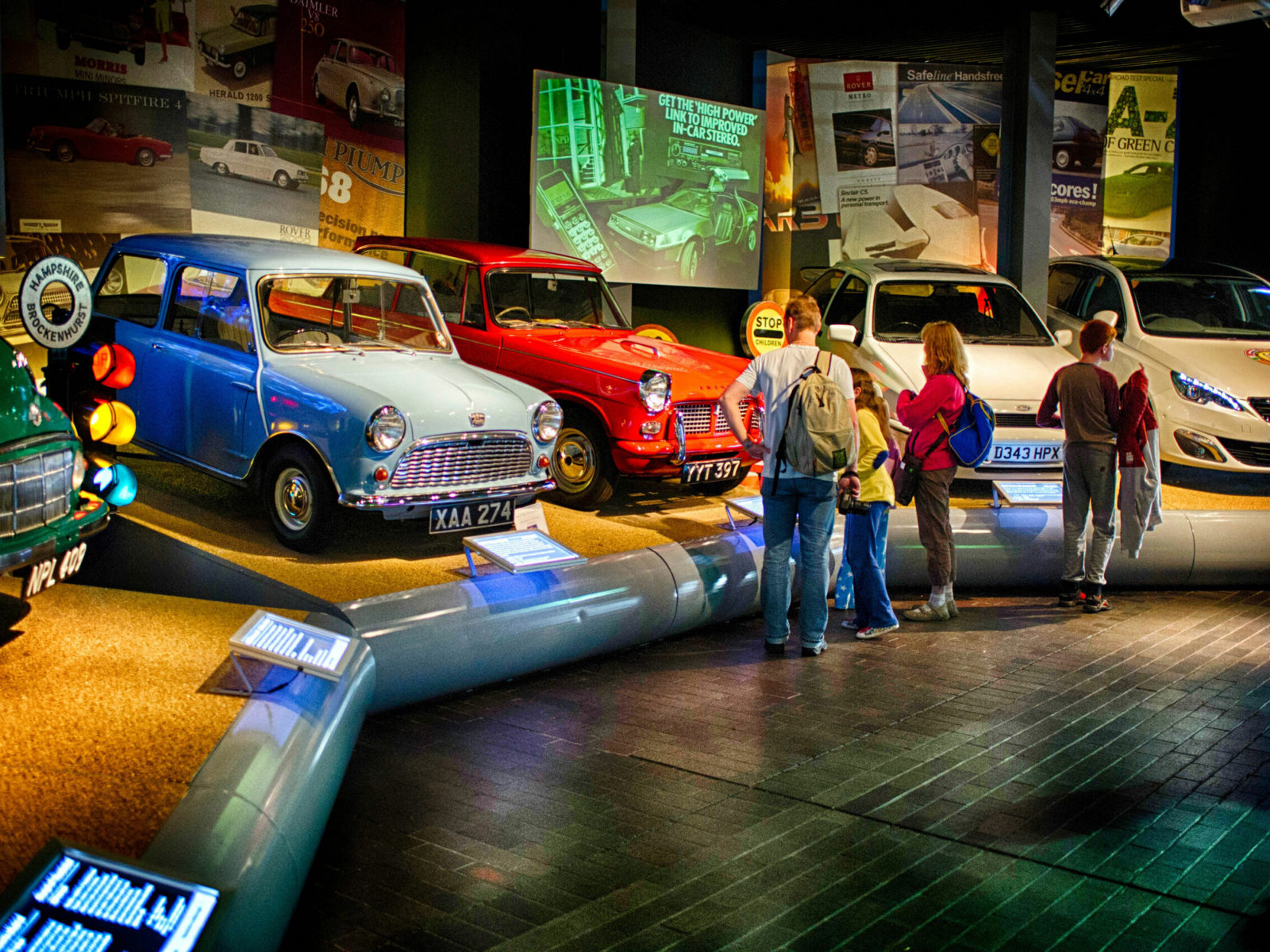 National Motor Museum Entrance Gallery