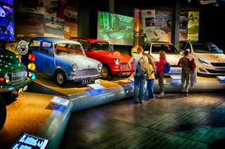 National Motor Museum Entrance Gallery