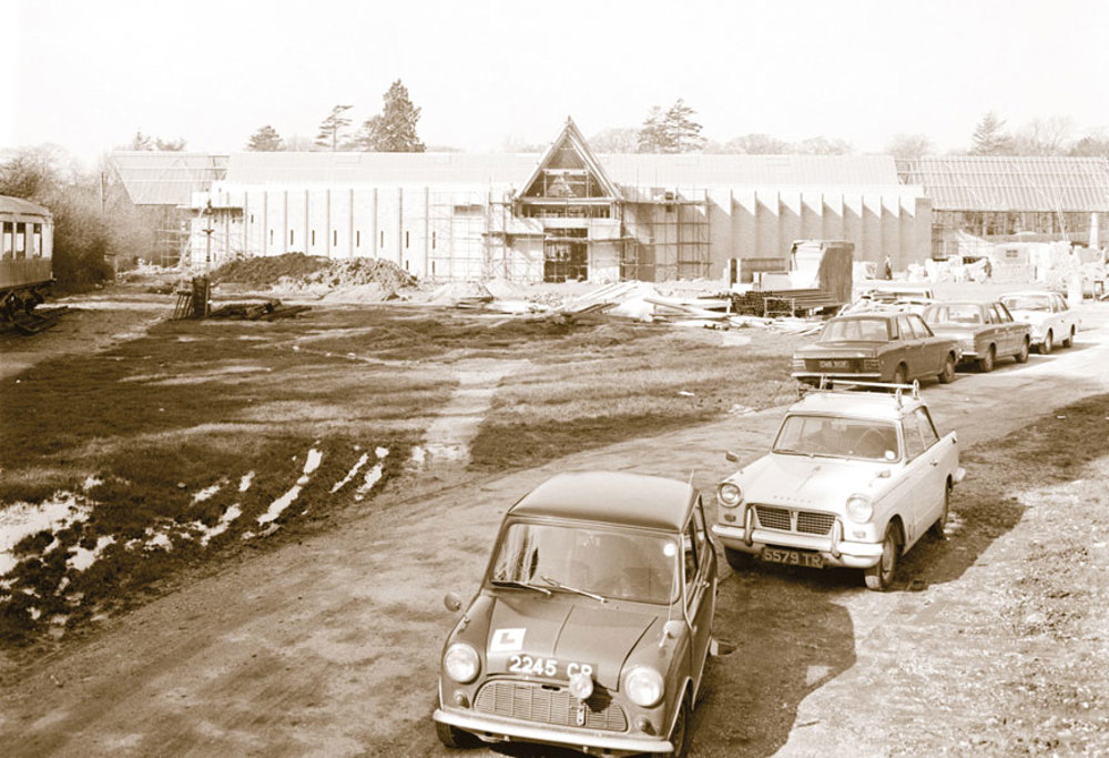 National Motor Museum Under