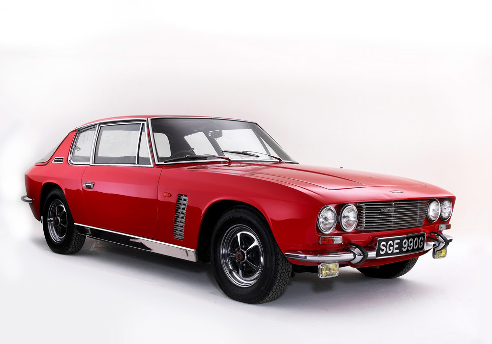 A 1969 Jensen Interceptor