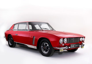 A 1969 Jensen Interceptor