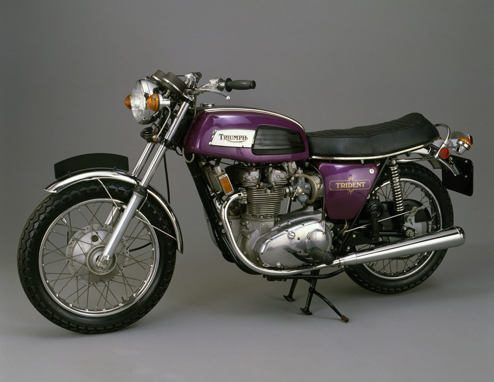 Triumph T150 Trident 1972