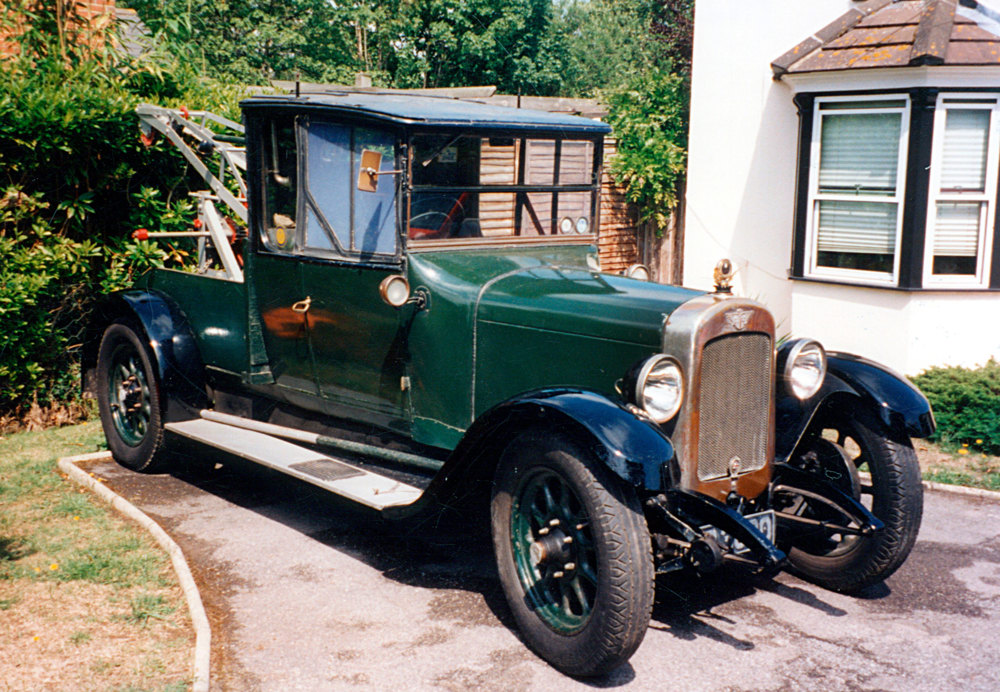 Austin 20hp Breakdown Truck 1926