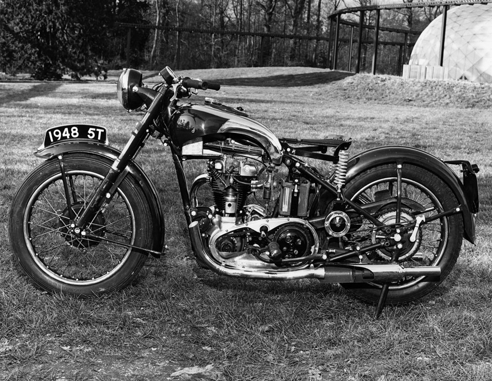 Triumph 5T Speed Twin 1948