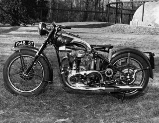 Triumph 5T Speed Twin 1948