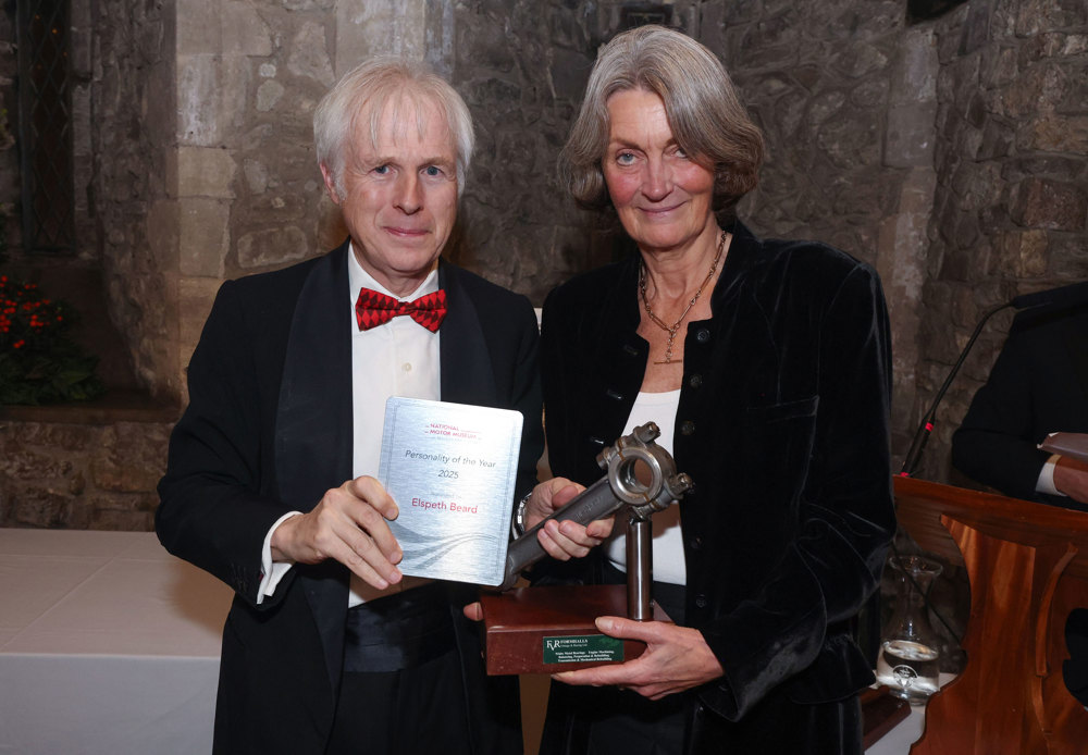 Beaulieu 100 Dinner Motorcyclist Elspeth Beard Web