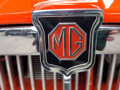 MG Roadster badge