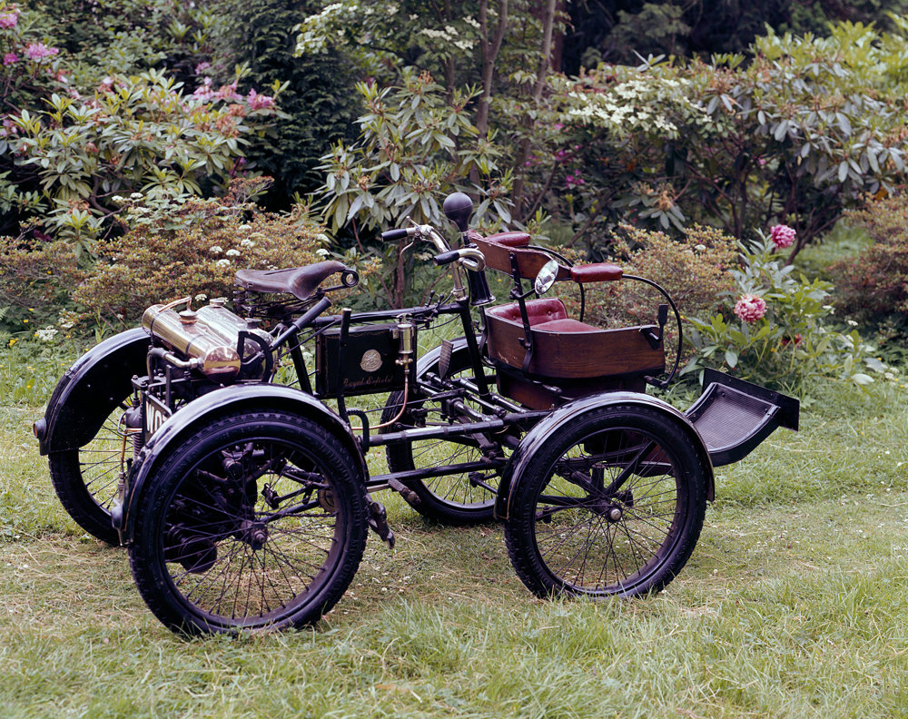 Royal Enfield Quadricycle 1900