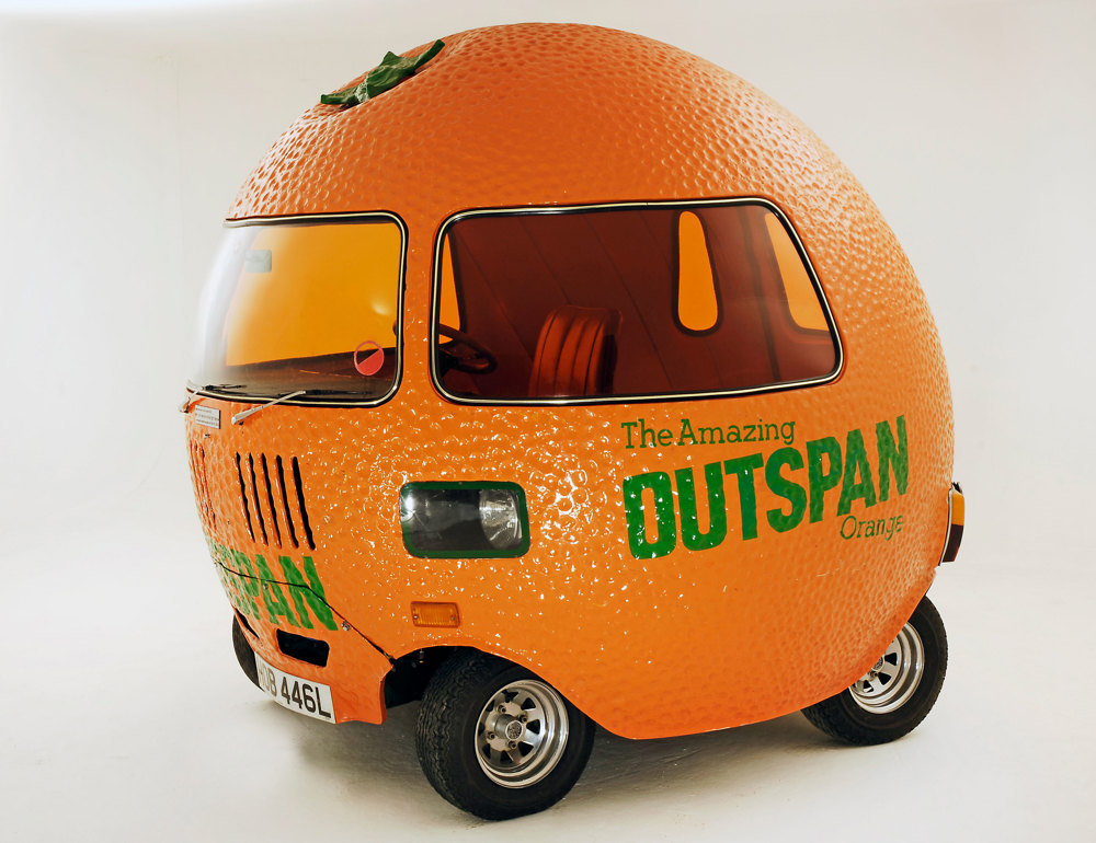 Mini Outspan Orange 1972