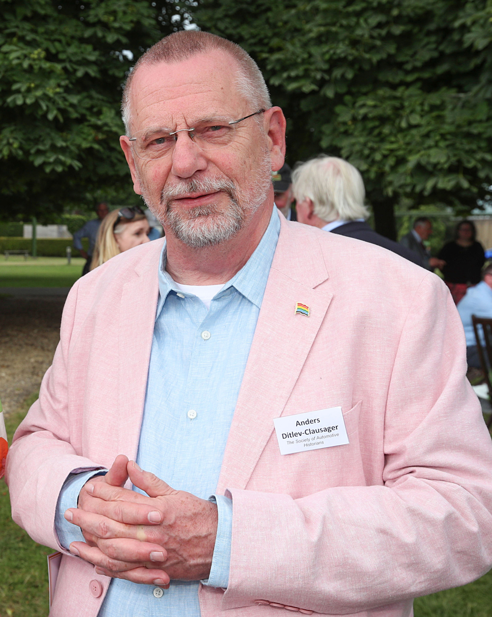 Anders Clausager At NMM 50Th Anniv