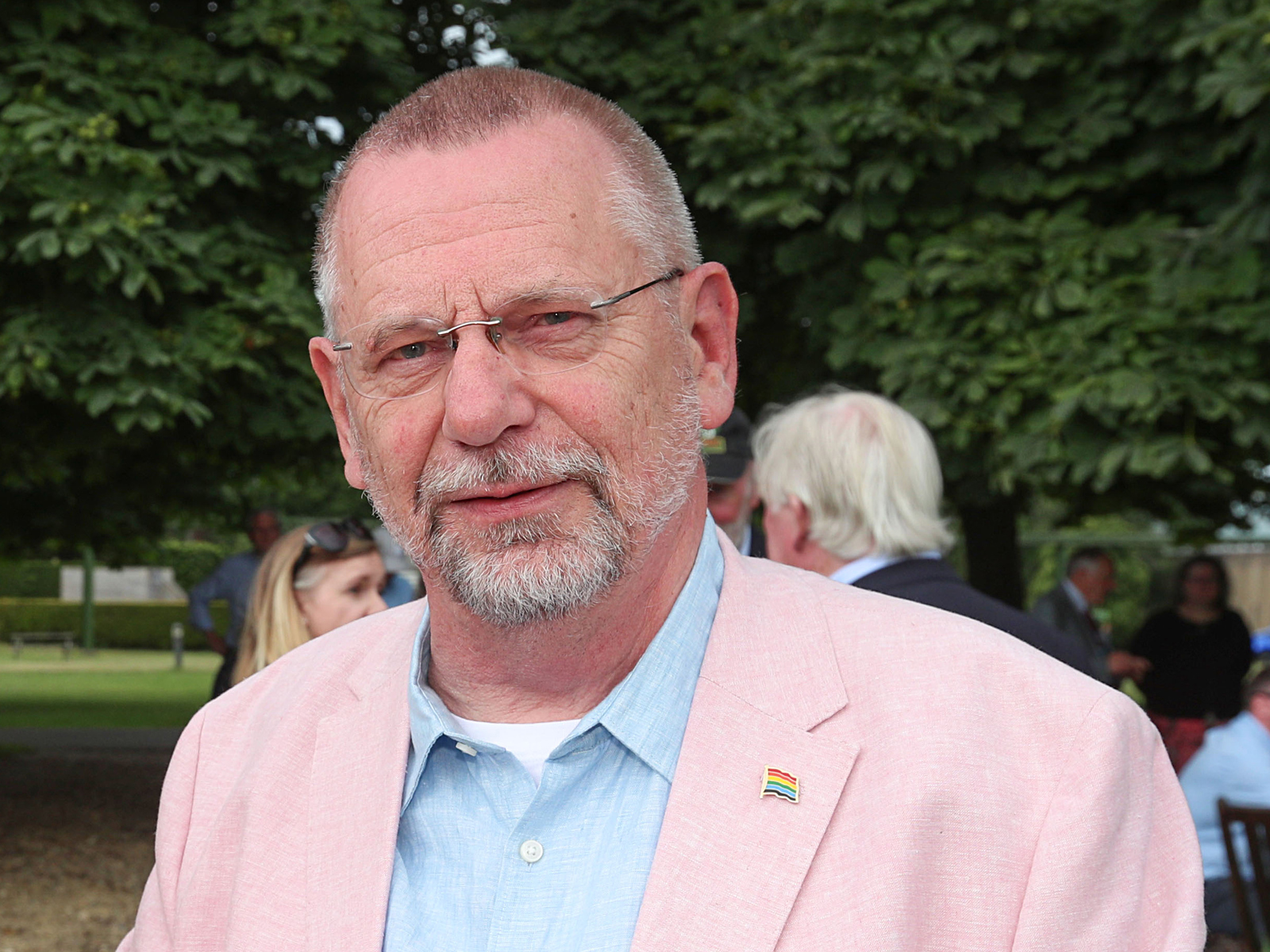 Anders Clausager At NMM 50Th Anniv
