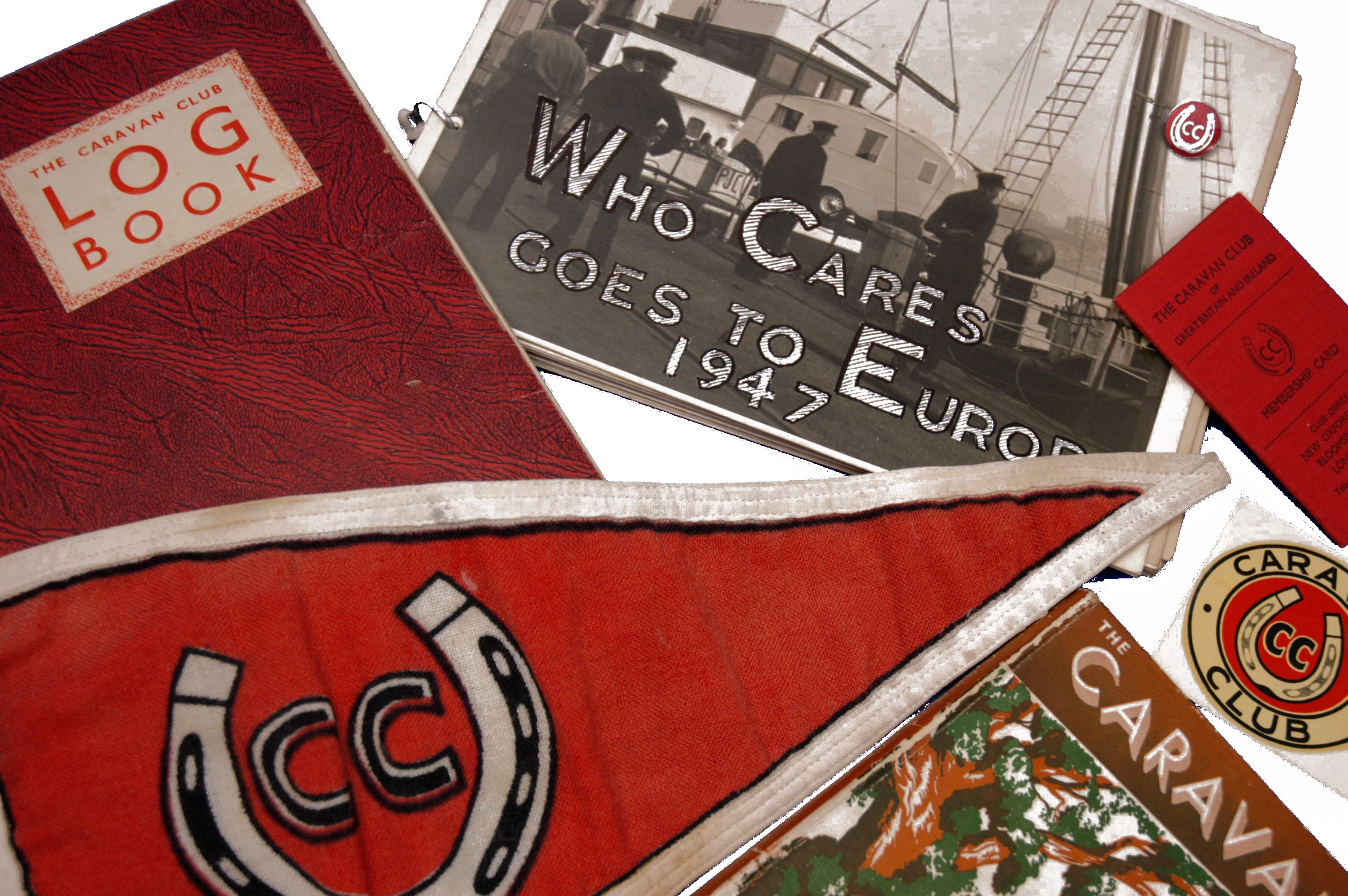 Caravan and Motorhome Club Collection Ephemera